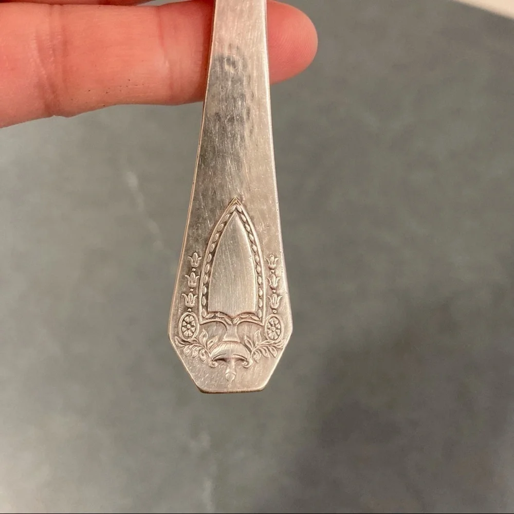 Rogers 1847 silver plated spoon Vintage